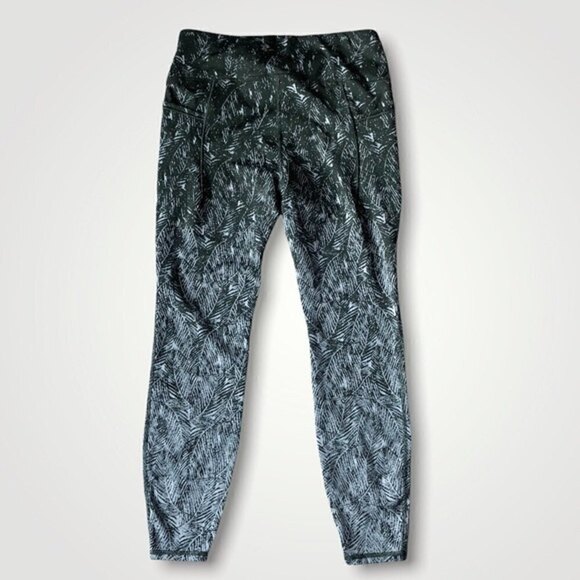 All in motion leggings textured high waist intarsia textured ombre print legging - Picture 8 of 15